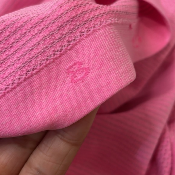 Lululemon Pink Swiftly Tech Tank Sz 8 - Picture 3 of 4